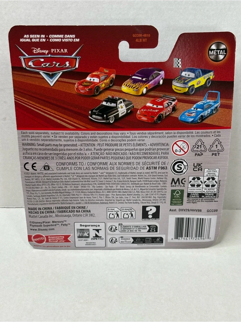 Mattel add haul